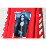 Off White Sweatshirts Autumn And Winter Off Arrow Loose Men'S Women'S Pullover Coat
