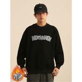 Men Sweatshirts Loose Clothes Trendy All-Matching
