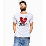 Valentine's Day T Shirt Loose T-shirt Top