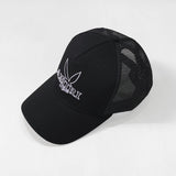 Amiri Hat Peaked Cap Sunshade Beach Casual Hat Adjustable Metal Lock Baseball Cap