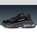 Unisex Balenciaga Clunky Sneaker   Platform Heightened Sneakers Men's Shoes Women's Balenciaga Sneaks