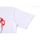 Vlone Shortsleeved Tshirt Men And Women Half Sleeve Men'S Tee