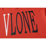 Vlone Hoodie Casual Able Hiphop Street Loose Hooded Sweater For Men