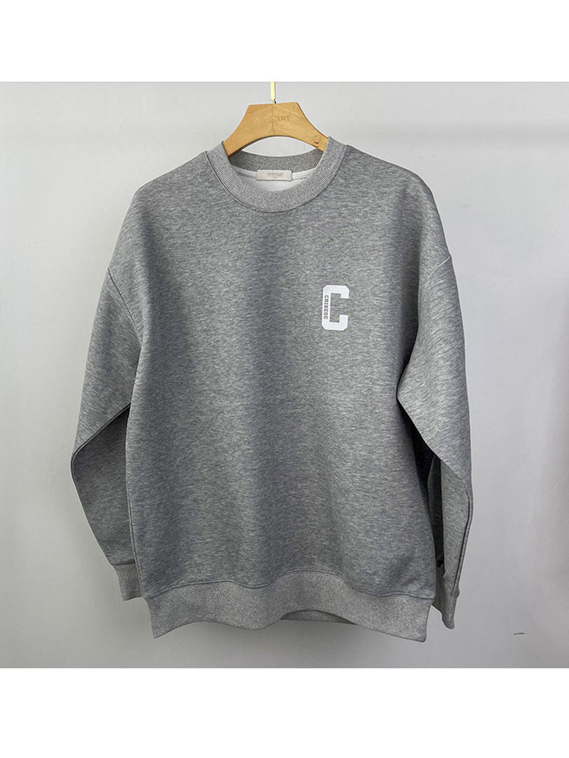 Men Sweatshirts Thin Loose Couple Coat