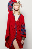 Beth Dutton Bohemian Dress Winter Autumn Maxi Dresses Spring and Autumn Embroidery Coat Dress