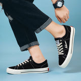 Canvas Shoes Men's Shoes Summer Fashion Casual Student Board Shoes White Shoes