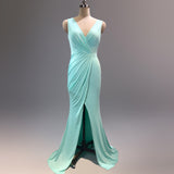 Mauve Dress Bridesmaid 1533# Banquet Evening Dress for Women Dinner Party