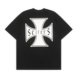 Askyurself T Shirt Casual Loose American Street Short Sleeve T-shirt