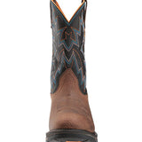Justin Yellowstone Boots Embroidered Dr. Martens Boots Leisure Sports Men'S Boots Plus Size