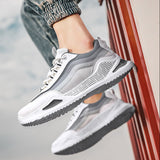 Men Sneakers Men Walking Shoes for Jogging Breathable Lightweight Shoes Sports Men's Shoes Summer Breathable Casual Running Tide