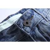 Off White Denim Shorts Student Plus Size Retro Sports Shorts Owt