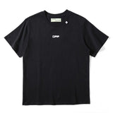 Off White T Shirt Ow Casual Plus Size Men'S Tops Spring And Summer Short Sleeves Tshirt Owt