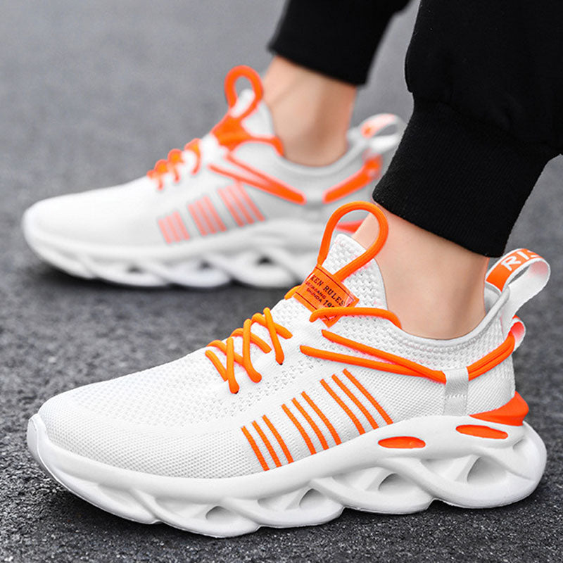 Men's Sneakers,Men Walking Shoes for Jogging,Men's Breathable Lightweight Shoes Casual Low-Top Men's Shoes