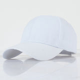 Ball Caps Solid Color Baseball Cap Outdoor Leisure Couples' Cap