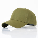 Ball Caps Solid Color Baseball Cap Outdoor Leisure Couples' Cap