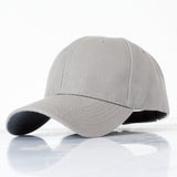 Ball Caps Solid Color Baseball Cap Outdoor Leisure Couples' Cap