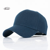 Ball Caps Solid Color Baseball Cap Outdoor Leisure Couples' Cap