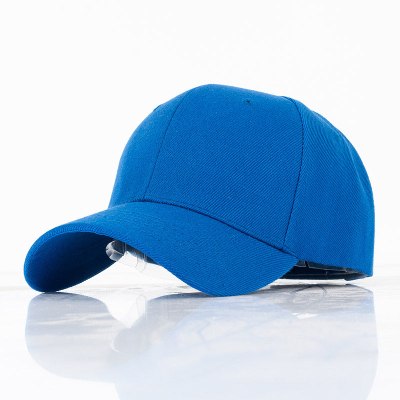 Ball Caps Solid Color Baseball Cap Outdoor Leisure Couples' Cap