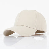 Ball Caps Solid Color Baseball Cap Outdoor Leisure Couples' Cap