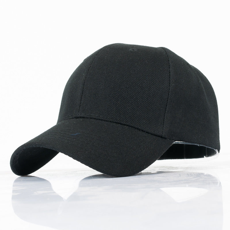 Ball Caps Solid Color Baseball Cap Outdoor Leisure Couples' Cap