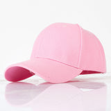 Ball Caps Solid Color Baseball Cap Outdoor Leisure Couples' Cap