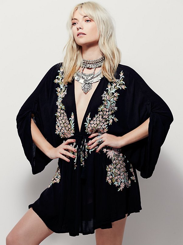 Beth Dutton Bohemian Dress Winter Autumn Maxi Dresses Spring and Autumn V-neck Quality Dress