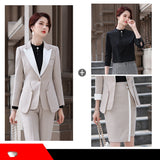 Interview Suit Women's Suit Women's Skirt Fashion Suit Women's Work Clothes