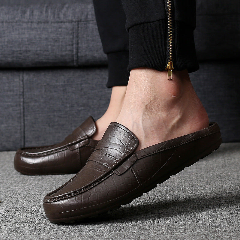 Men's Loafers Relaxedfit Slipon Loafer Men Shoes Fashion Men's Fashion Trendy Beach Waterproof