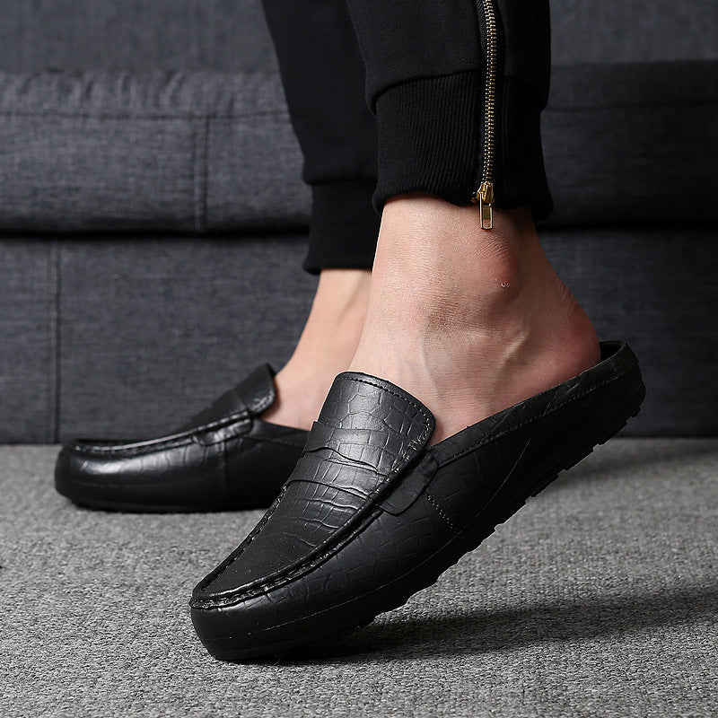Men's Loafers Relaxedfit Slipon Loafer Men Shoes Fashion Men's Fashion Trendy Beach Waterproof