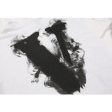 Vlone Hoodie Autumn And Winter Printing Hem Destroyed Hoodie Loose Pullover Men'S And Women'S Hoodie