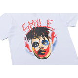 Vlone T Shirt Spring And Summer Letter Print Short Sleeve T-Shirt Men And Women
