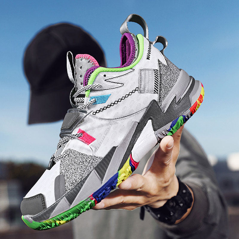 Men Sneakers Men Walking Shoes for Jogging Breathable Lightweight Shoes Men Basketball Shoeses Men's Sneakers Mesh Surface Breathable Shoes