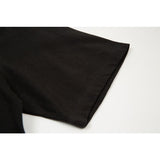 Askyurself T Shirt Relief Three-Dimensional Puff Print Paisley