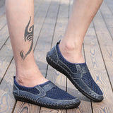 Men's Loafers Relaxedfit Slipon Loafer Men Shoes Trendy Casual Shoes Men's Mesh Shoes Breathable Outdoor Leisure Sneakers