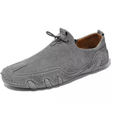 Western Shoes Summer Breathable Fashion Slip-on Casual Lightweight Men's Shoes