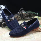 Men's Loafers Relaxedfit Slipon Loafer Men Shoes Autumn Sports Casual Men British Breathable Trendy Men