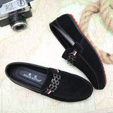 Men's Loafers Relaxedfit Slipon Loafer Men Shoes Autumn Sports Casual Men British Breathable Trendy Men