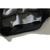 Kanye West Sunday Service Hoodie Autumn And Winter Fog Retro Distressed Stitching Fleece Hoodie