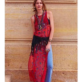 Beth Dutton Bohemian Dress Winter Autumn Maxi Dresses Spring/Summer