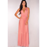 Kendall Jenner Wedding Guest Dress Multiple Wear Sexy Stunning Multi-Rope Bandage Red Dress