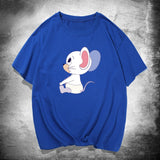 Tom And Jerry T Shirt Print Loose