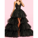 Lady Gaga Dress Sexy Strap Wedding Dress Blue Trailing Dress