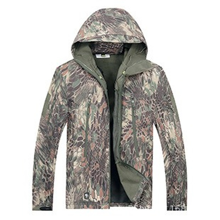 Camofire Jacket Outdoor Sportswear
