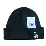 Yankee And Dogers Winter Hat Autumn And Winter Embroidery Men And Women Winter Hat Ear Protection Beanie Hat