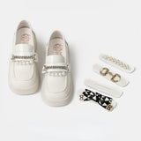 Mary Jane Shoes Platform Loafers Thick Heel Leather Shoes Female