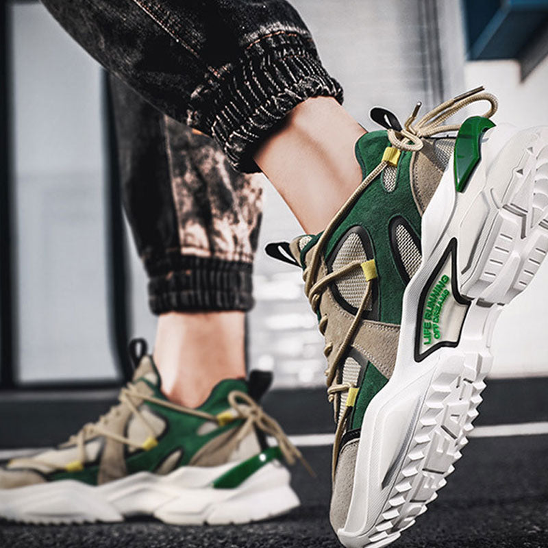 Men Sneakers Men Walking Shoes for Jogging Breathable Lightweight Shoes Men's Shoes Sports Casual Borad Shoes