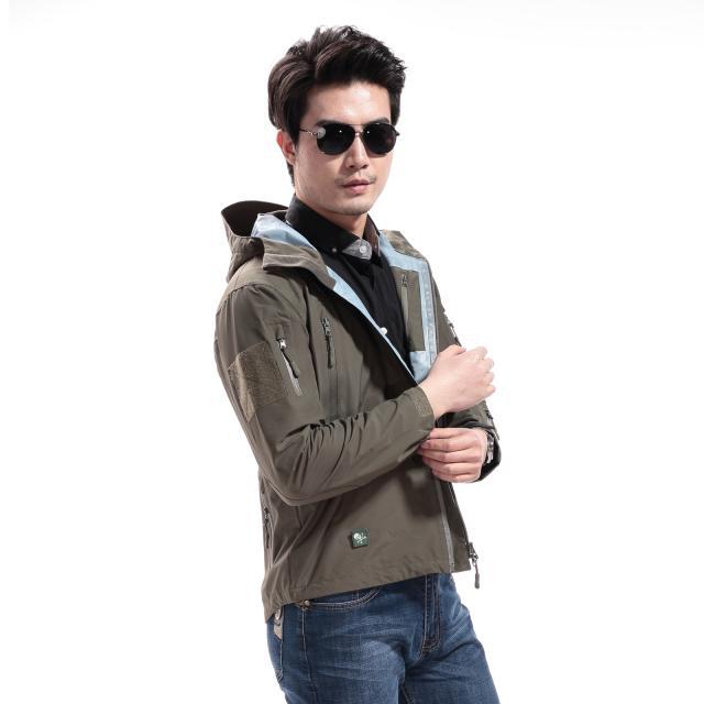 Camofire Jacket Breathable Jacket Outdoor Mountaineering Clothing