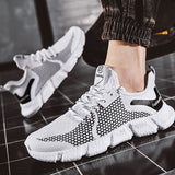 Men Sneakers Men Walking Shoes for Jogging Breathable Lightweight Shoes Breathable Men's Sports Running Shoes