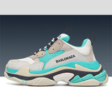 Unisex Balenciaga Clunky Sneaker   Men's Platform Height Increasing Insole