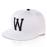 Washington Nationals Cherry Blossom Hats Letter Flat Eaves Cap Embroidered Baseball Cap